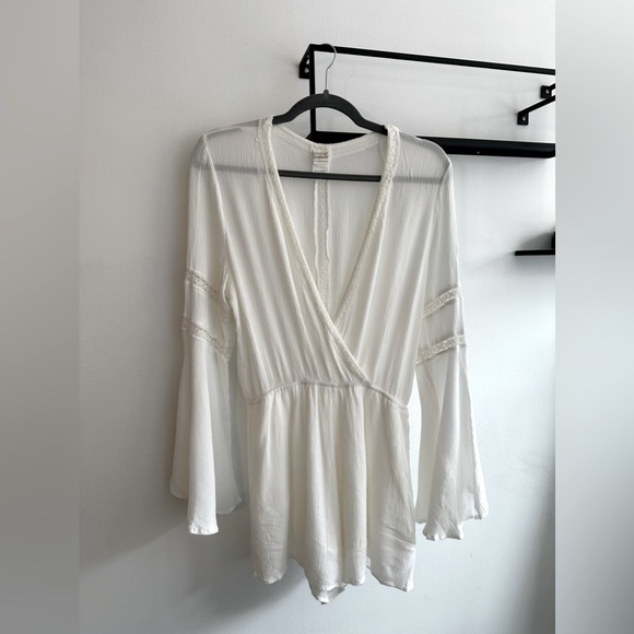 L*SPACE White Romper - Picture 4 of 7